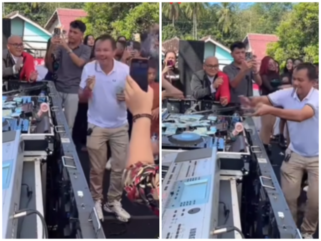 Viral Sawer DJ, Ini Profil dan Klarifikasi Hatami Anggota DPRD Lampung Utara